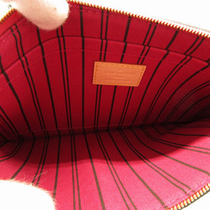 新品同様 ルイヴィトン モノグラム ネヴァーフルポーチ MM GM ポーチ バッグ 0081【中古】LOUIS VUITTON