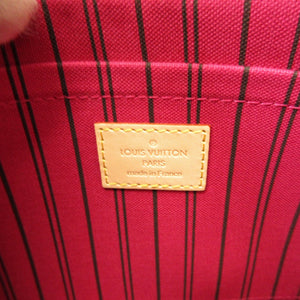 新品同様 ルイヴィトン モノグラム ネヴァーフルポーチ MM GM ポーチ バッグ 0081【中古】LOUIS VUITTON