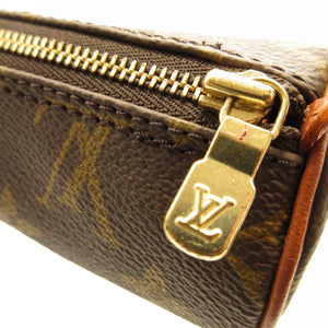 美品 ルイヴィトン モノグラム パピヨン ポーチ バッグ 0083【中古】LOUIS VUITTON
