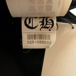 新品同様 クロムハーツ ホースシューロゴ クロスボールボタン メッシュ ポリエステル ブラック 黒 トラッカー キャップ 帽子 0084【中古】CHROME HEARTS