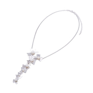 美品  ミキモト ペルリータ パール4～7ｍｍ シルバー925 ネックレス アクセサリー 0085【中古】MIKIMOTO Perlita
