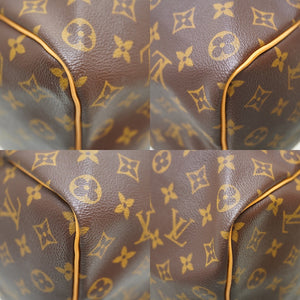 美品 ルイヴィトン モノグラム キーポル50 M41426 ハンドバッグ LV 0091【中古】LOUIS VUITTON