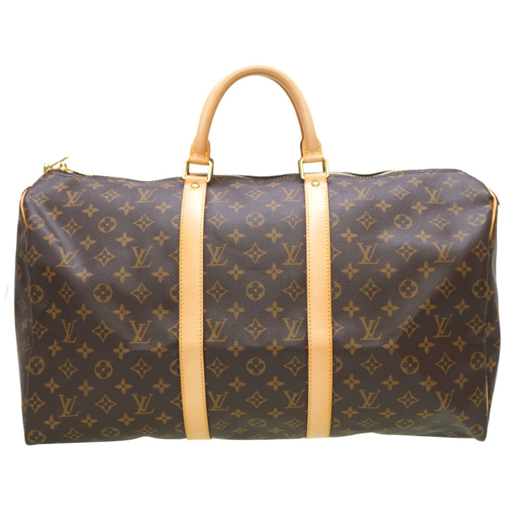 美品 ルイヴィトン モノグラム キーポル50 M41426 ハンドバッグ LV 0091【中古】LOUIS VUITTON