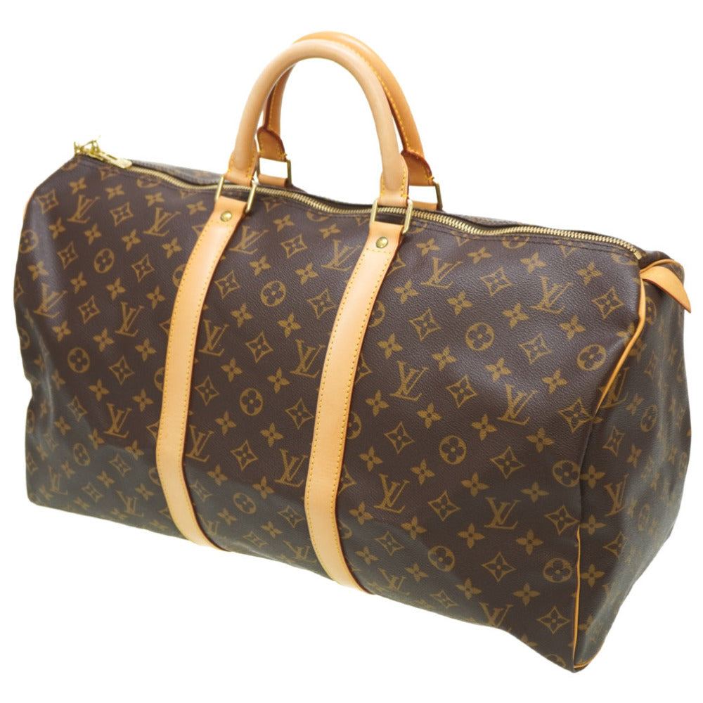 美品 ルイヴィトン モノグラム キーポル50 M41426 ハンドバッグ LV 0091【中古】LOUIS VUITTON