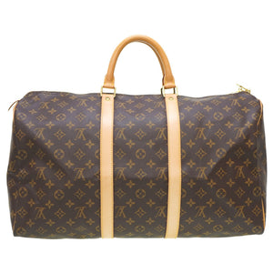 美品 ルイヴィトン モノグラム キーポル50 M41426 ハンドバッグ LV 0091【中古】LOUIS VUITTON
