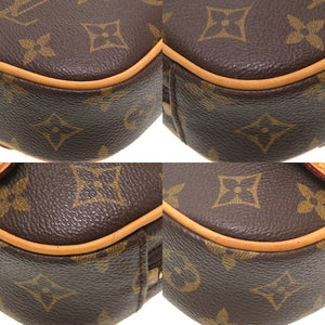 ルイ ヴィトン モノグラム ポシェット ガンジュ M51870 ボディバッグ バッグ LV 0094 【中古】 LOUIS VUITTON メンズ