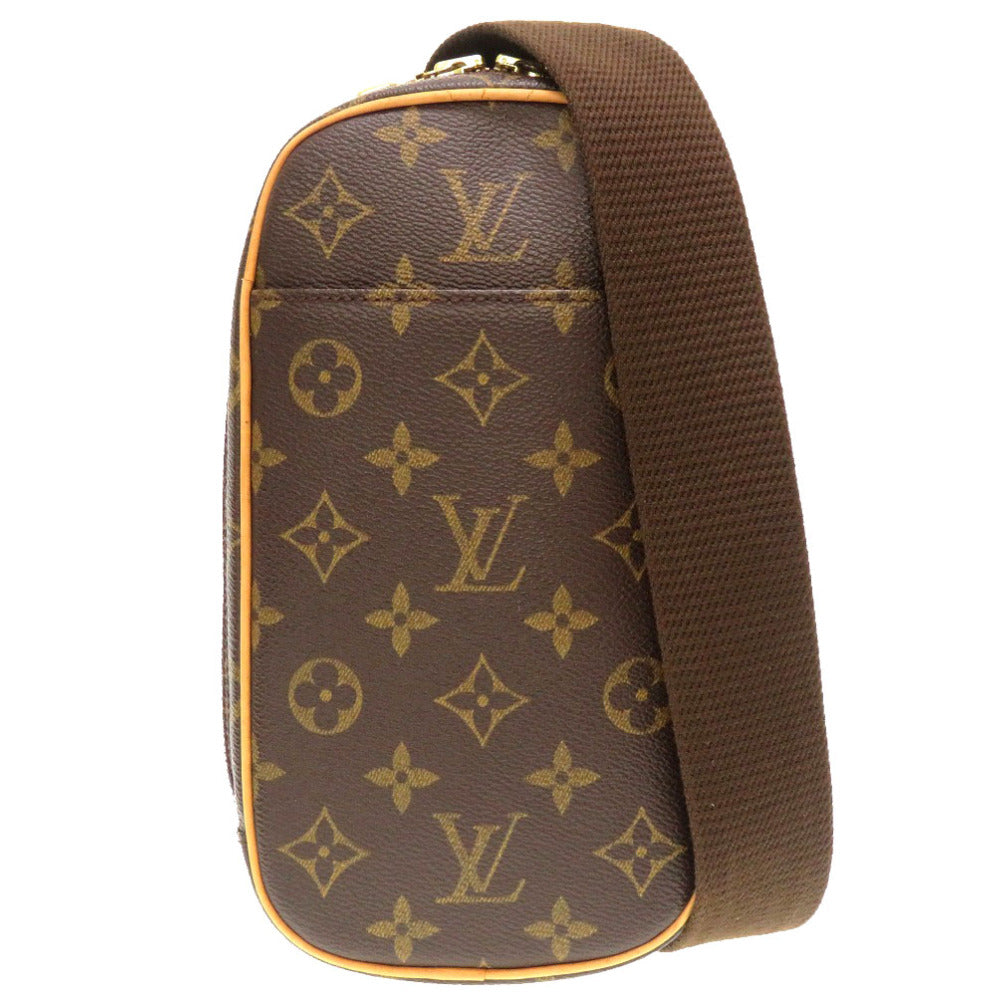 ルイ ヴィトン モノグラム ポシェット ガンジュ M51870 ボディバッグ バッグ LV 0094 【中古】 LOUIS VUITTON メンズ