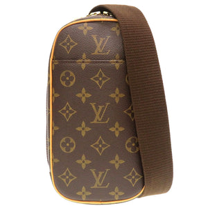 ルイ ヴィトン モノグラム ポシェット ガンジュ M51870 ボディバッグ バッグ LV 0094 【中古】 LOUIS VUITTON メンズ