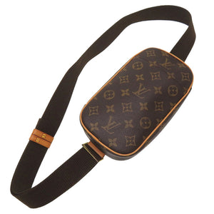 ルイ ヴィトン モノグラム ポシェット ガンジュ M51870 ボディバッグ バッグ LV 0094 【中古】 LOUIS VUITTON メンズ