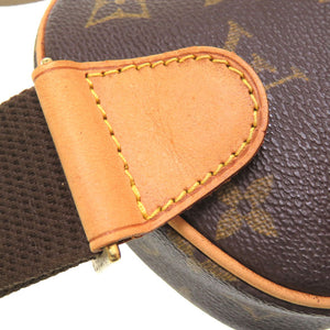 ルイ ヴィトン モノグラム ポシェット ガンジュ M51870 ボディバッグ バッグ LV 0094 【中古】 LOUIS VUITTON メンズ