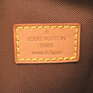 ルイ ヴィトン モノグラム ポシェット ガンジュ M51870 ボディバッグ バッグ LV 0094 【中古】 LOUIS VUITTON メンズ
