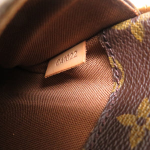 ルイ ヴィトン モノグラム ポシェット ガンジュ M51870 ボディバッグ バッグ LV 0094 【中古】 LOUIS VUITTON メンズ