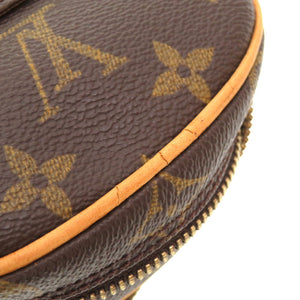 ルイ ヴィトン モノグラム ポシェット ガンジュ M51870 ボディバッグ バッグ LV 0094 【中古】 LOUIS VUITTON メンズ