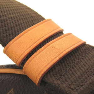 ルイ ヴィトン モノグラム ポシェット ガンジュ M51870 ボディバッグ バッグ LV 0094 【中古】 LOUIS VUITTON メンズ