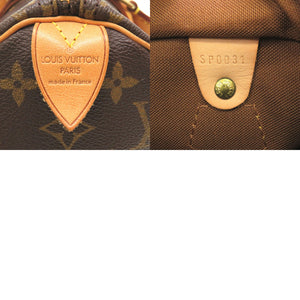 美品 ルイ ヴィトン モノグラム スピーディ25 M41528 ハンドバッグ バッグ LV 0095 【中古】 LOUIS VUITTON