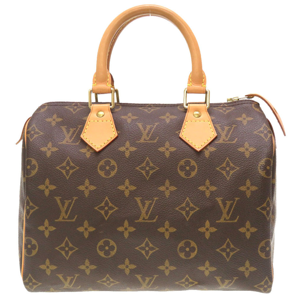 美品 ルイ ヴィトン モノグラム スピーディ25 M41528 ハンドバッグ バッグ LV 0095 【中古】 LOUIS VUITTON