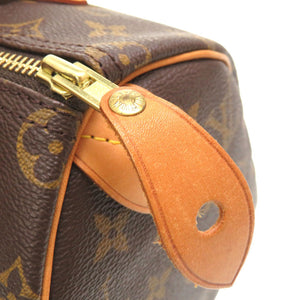 美品 ルイ ヴィトン モノグラム スピーディ25 M41528 ハンドバッグ バッグ LV 0095 【中古】 LOUIS VUITTON