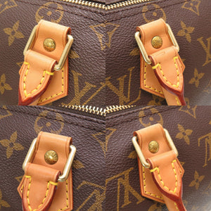 美品 ルイ ヴィトン モノグラム スピーディ25 M41528 ハンドバッグ バッグ LV 0095 【中古】 LOUIS VUITTON
