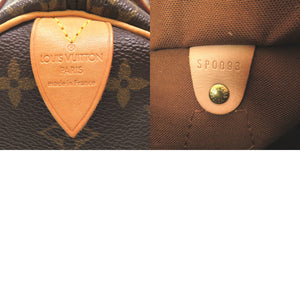 美品 ルイ ヴィトン モノグラム スピーディ25 M41528 ハンドバッグ バッグ LV 0096 【中古】 LOUIS VUITTON