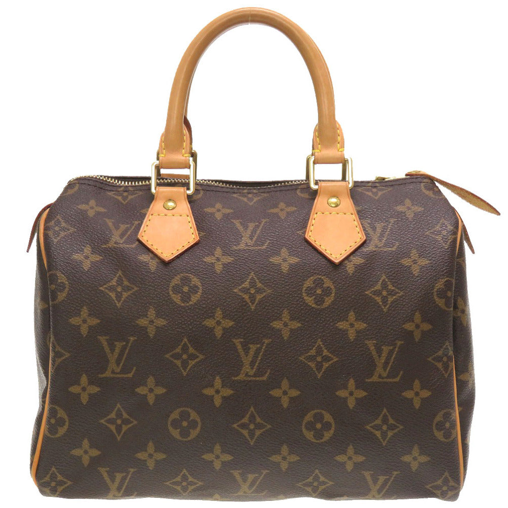 美品 ルイ ヴィトン モノグラム スピーディ25 M41528 ハンドバッグ バッグ LV 0096 【中古】 LOUIS VUITTON