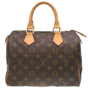 美品 ルイ ヴィトン モノグラム スピーディ25 M41528 ハンドバッグ バッグ LV 0096 【中古】 LOUIS VUITTON