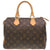 美品 ルイ ヴィトン モノグラム スピーディ25 M41528 ハンドバッグ バッグ LV 0096 【中古】 LOUIS VUITTON