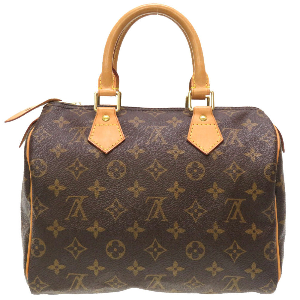 美品 ルイ ヴィトン モノグラム スピーディ25 M41528 ハンドバッグ バッグ LV 0096 【中古】 LOUIS VUITTON
