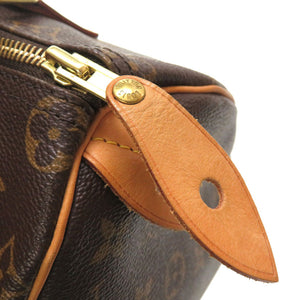美品 ルイ ヴィトン モノグラム スピーディ25 M41528 ハンドバッグ バッグ LV 0096 【中古】 LOUIS VUITTON