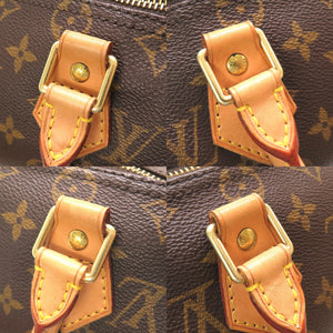 美品 ルイ ヴィトン モノグラム スピーディ25 M41528 ハンドバッグ バッグ LV 0096 【中古】 LOUIS VUITTON