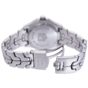 美品 タグホイヤー リンク プロフェッショナル 200M WT1110 クオーツ 腕時計 SS ブラック 黒文字盤 0099【中古】TAG HEUER メンズ