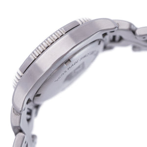 美品 タグホイヤー リンク プロフェッショナル 200M WT1110 クオーツ 腕時計 SS ブラック 黒文字盤 0099【中古】TAG HEUER メンズ