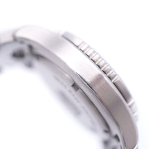 美品 タグホイヤー リンク プロフェッショナル 200M WT1110 クオーツ 腕時計 SS ブラック 黒文字盤 0099【中古】TAG HEUER メンズ