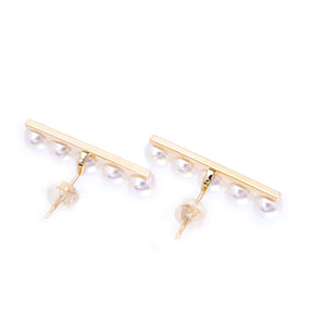 新品同様 タサキ バランス パール/K18YG ピアス アコヤ真珠 イエローゴールド ジュエリー 0100【中古】TASAKI レディース