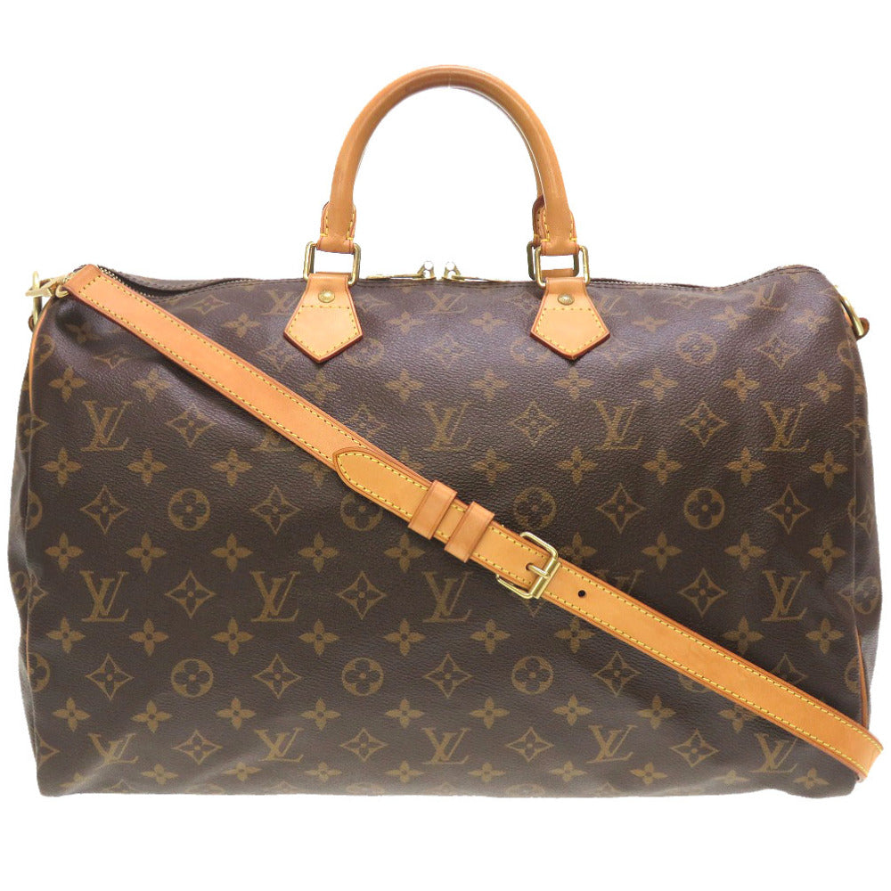 ルイ ヴィトン モノグラム スピーディバンドリエール40 M41110 ハンドバッグ バッグ LV 0103 【中古】 LOUIS VUITTON