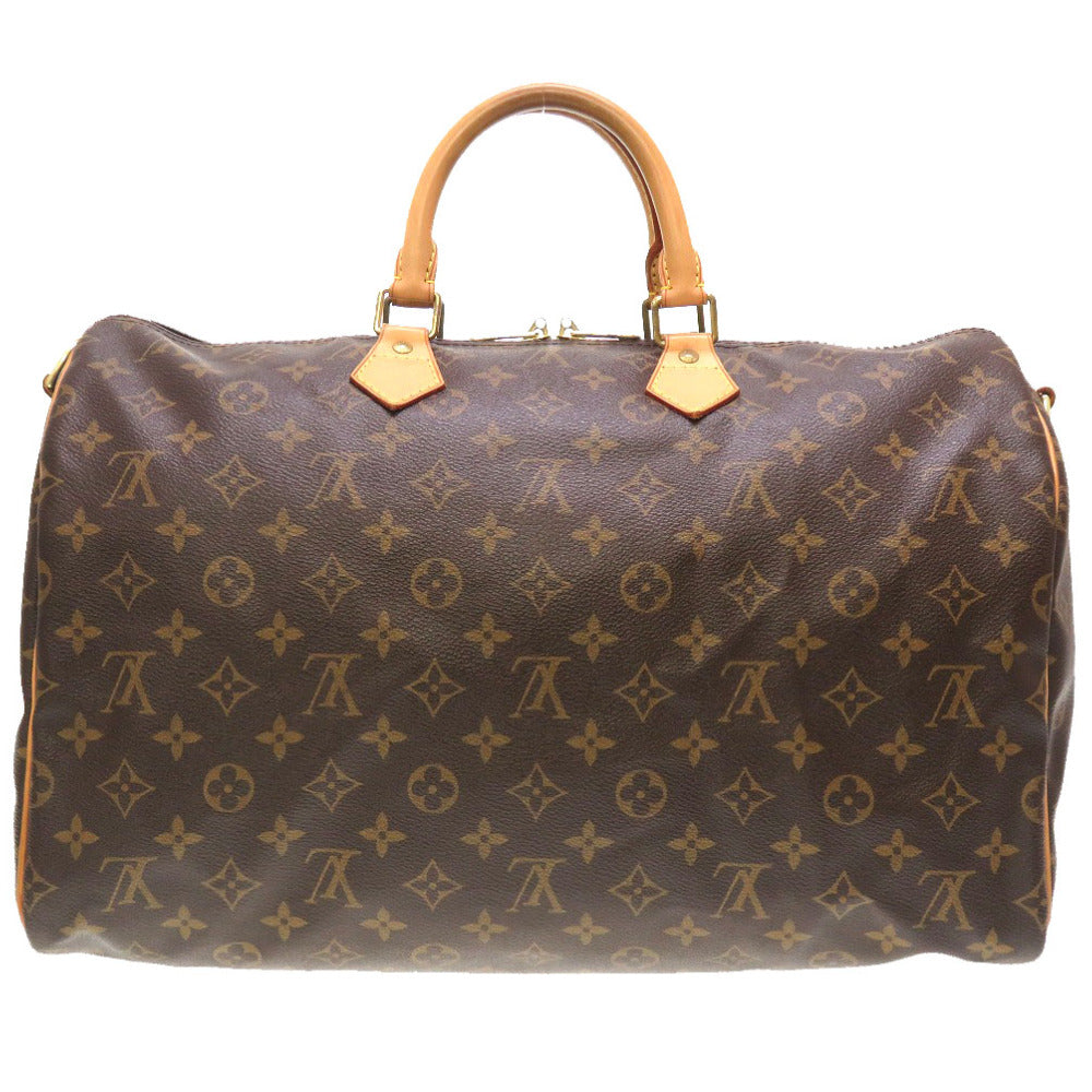 ルイ ヴィトン モノグラム スピーディバンドリエール40 M41110 ハンドバッグ バッグ LV 0103 【中古】 LOUIS VUITTON