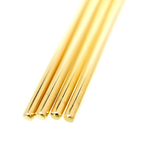 新品同様 ルイヴィトン エテュイ 4バゲット 箸 箸置き 2膳セット GI0736 モノグラム ゴールド LV 0108【中古】LOUIS VUITTON ヴィトン