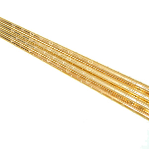 新品同様 ルイヴィトン エテュイ 4バゲット 箸 箸置き 2膳セット GI0736 モノグラム ゴールド LV 0108【中古】LOUIS VUITTON ヴィトン