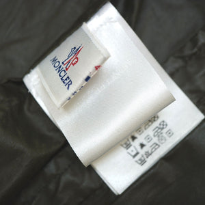 モンクレール ELIE ナイロンジャケット PVC サイズ2 グリーン 緑 0113【中古】MONCLER メンズ
