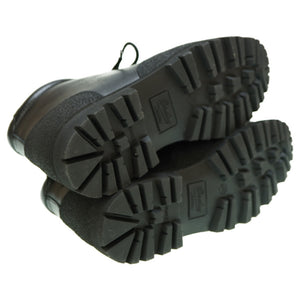 未使用 パラブーツ ヨセミテ トレッキングブーツ 200532 レザー シューズ サイズ7 ブラック 0114【中古】Paraboot メンズ