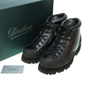 未使用 パラブーツ ヨセミテ トレッキングブーツ 200532 レザー シューズ サイズ7 ブラック 0114【中古】Paraboot メンズ