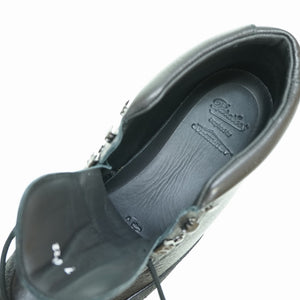 未使用 パラブーツ ヨセミテ トレッキングブーツ 200532 レザー シューズ サイズ7 ブラック 0114【中古】Paraboot メンズ