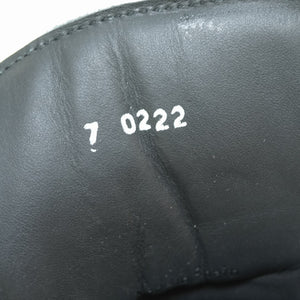 未使用 パラブーツ ヨセミテ トレッキングブーツ 200532 レザー シューズ サイズ7 ブラック 0114【中古】Paraboot メンズ