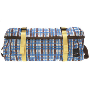 未使用 マルニ × ポーター ナイロン ブルー ブラウン ボディバッグ バッグ 青 茶 0115 【中古】 MARNI メンズ