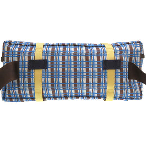 未使用 マルニ × ポーター ナイロン ブルー ブラウン ボディバッグ バッグ 青 茶 0115 【中古】 MARNI メンズ