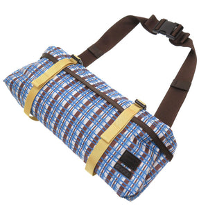 未使用 マルニ × ポーター ナイロン ブルー ブラウン ボディバッグ バッグ 青 茶 0115 【中古】 MARNI メンズ