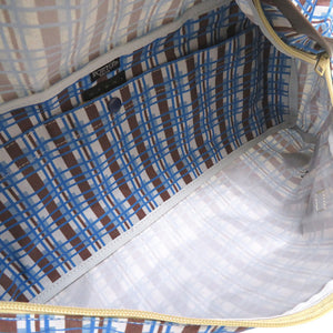 未使用 マルニ × ポーター ナイロン ブルー ブラウン ボディバッグ バッグ 青 茶 0115 【中古】 MARNI メンズ