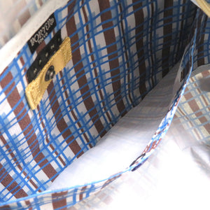 未使用 マルニ × ポーター ナイロン ブルー ブラウン ボディバッグ バッグ 青 茶 0115 【中古】 MARNI メンズ