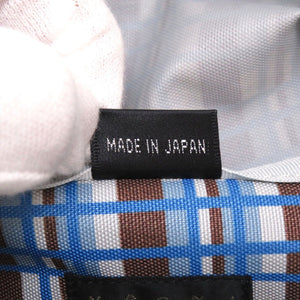 未使用 マルニ × ポーター ナイロン ブルー ブラウン ボディバッグ バッグ 青 茶 0115 【中古】 MARNI メンズ