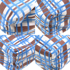 未使用 マルニ × ポーター ナイロン ブルー ブラウン ボディバッグ バッグ 青 茶 0115 【中古】 MARNI メンズ