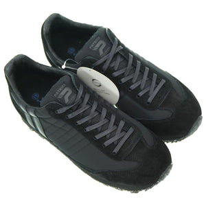 未使用 パトリック ヴェルーノ2 504751 スニーカー ナイロン/ベロア サイズ41 ブラック 黒 0117【中古】PATRICK メンズ